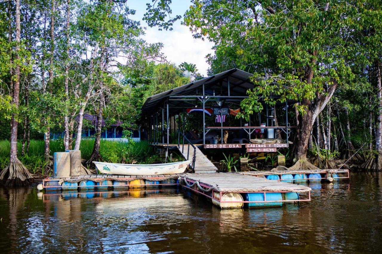 Hotel Oso De Osa Sierpe Exterior foto